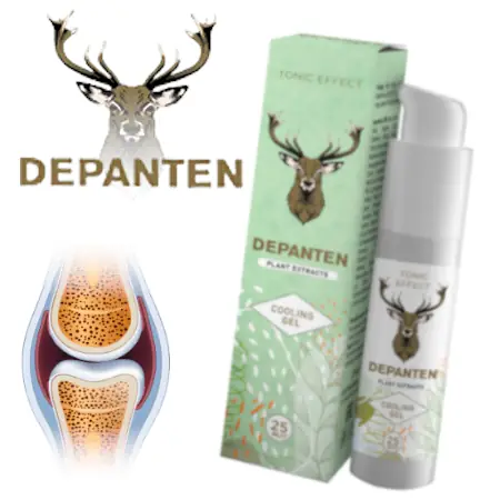 Depanten gél
